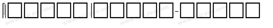 Madrid Italic字体转换